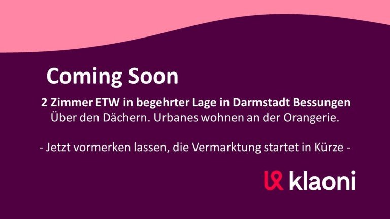 Coming Soon Darmstadt Etagenwohnung �ber den D�chern. Urbanes wohnen an der Orangerie.