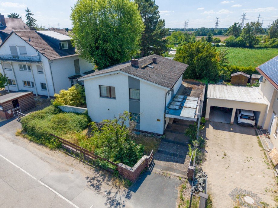Hausansicht 1 Einfamilienhaus Pfungstadt