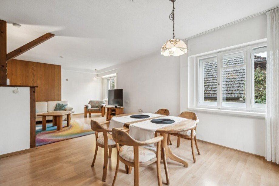 Haus 1 - EG Wohn- und Esszimmer 1 Wohngrundst�ck M�hltal / Trautheim
