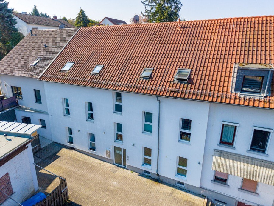 Au�en 4 Etagenwohnung Ober-Ramstadt