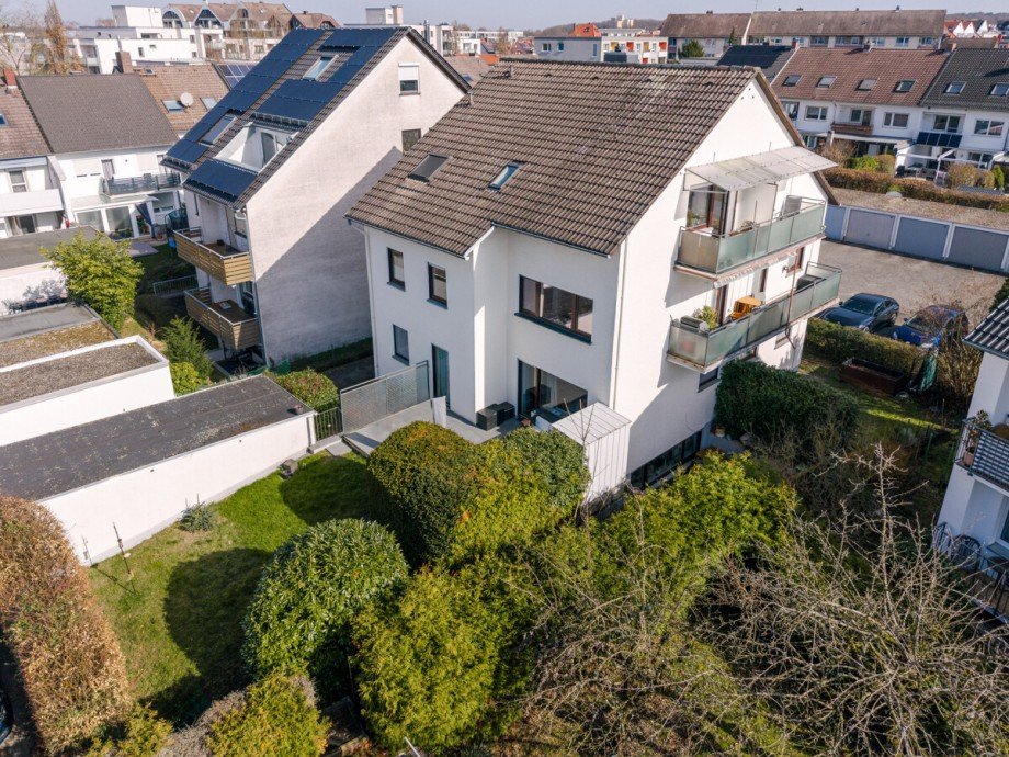 Au�enaufnahme 2 Mehrfamilienhaus Langen
