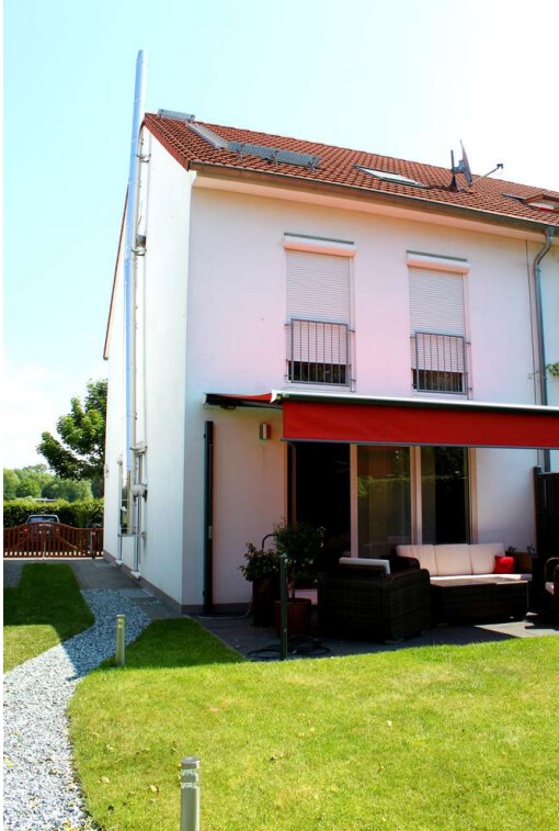 Garten - Terrasse Darmstadt Reiheneckhaus TOP ausgestattetes Reihenendhaus mit grandioser Aussicht