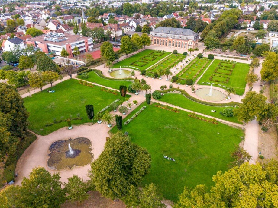 Direkt an der Orangerie Etagenwohnung Darmstadt