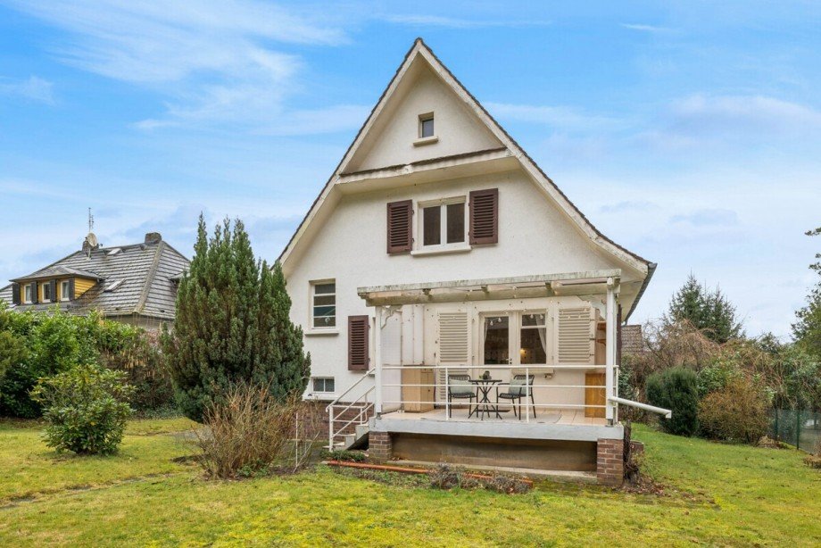 Haus 1 - Nahaufnahme Wohngrundst�ck M�hltal / Trautheim