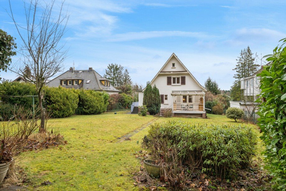 Garten + Haus 1 Haus M�hltal / Trautheim