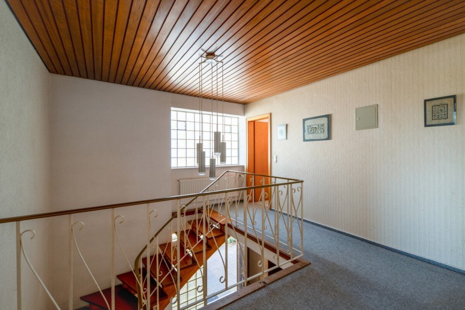 Treppenhaus vom OG 2 Einfamilienhaus Pfungstadt