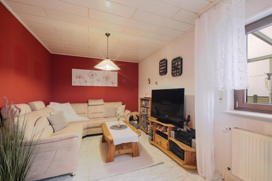 EG - Offener Wohn- und Essbereich - mit Zugang zur Terrasse 1 Reihenmittelhaus Erzhausen