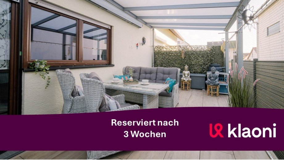 Reserviert 1 Etagenwohnung Erzhausen