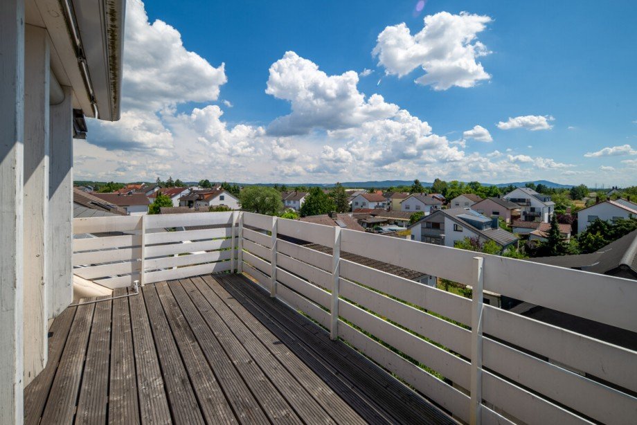 Au�ensitz 2 von 4 Maisonettewohnung Griesheim