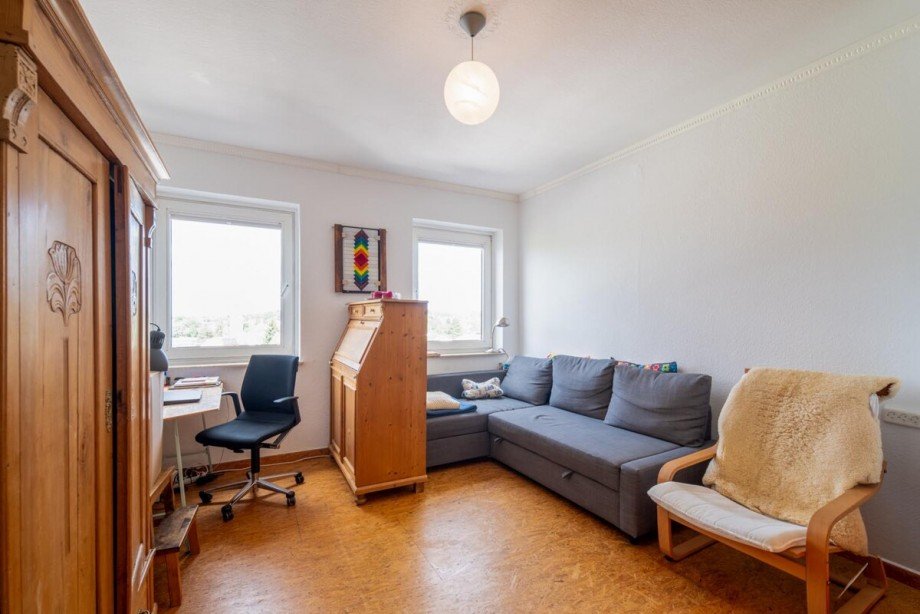 Wohnzimmer, Kinderzimmer od. Arbeitszimmer Etagenwohnung Darmstadt