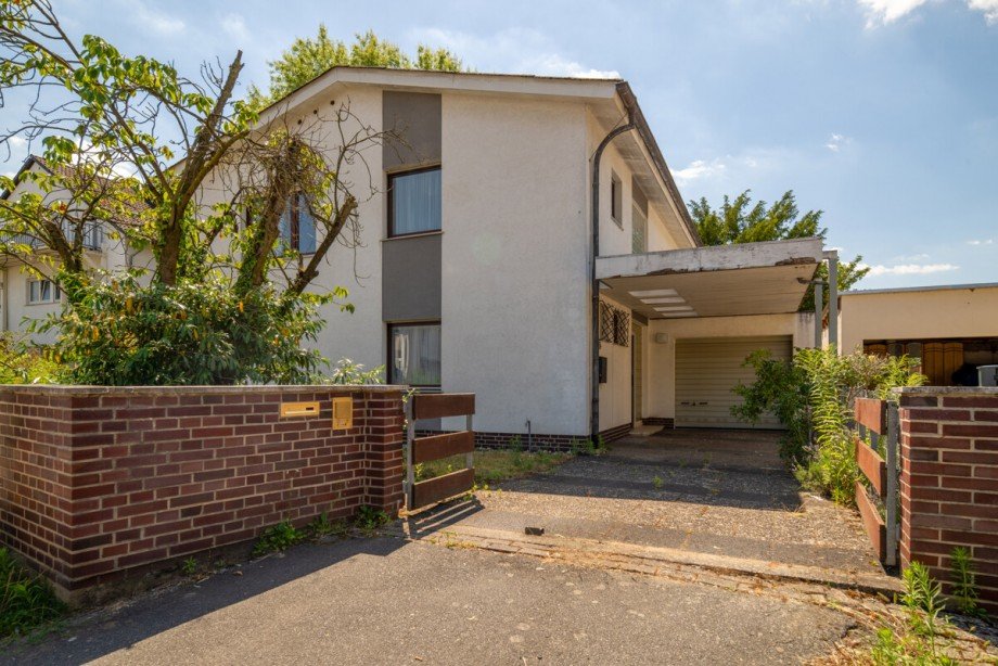 Hausansicht 2 Einfamilienhaus Pfungstadt
