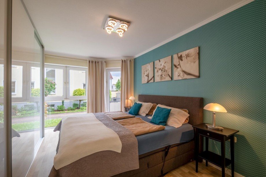 Schlafzimmer inkl. Einbauschrank 1 Etagenwohnung Bad Vilbel / Gronau