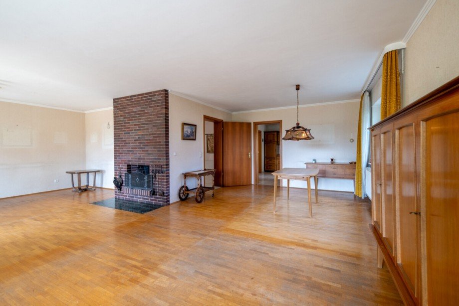 Wohn- und Esszimmer 2 Einfamilienhaus Pfungstadt