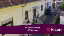 Reserviert Einziehen und wohlf�hlen: Familienfreundliches Reihenmittelhaus mit �berdachter Terrasse