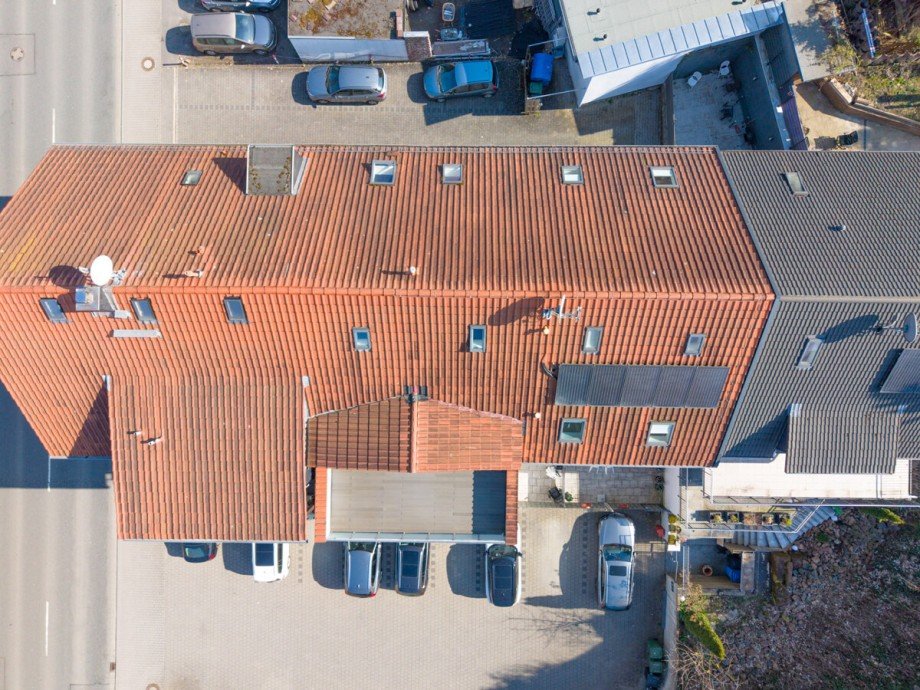 Von oben Haus Ober-Ramstadt