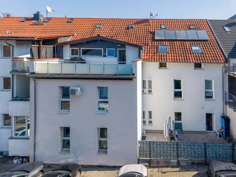 Au�en 3 Etagenwohnung Ober-Ramstadt