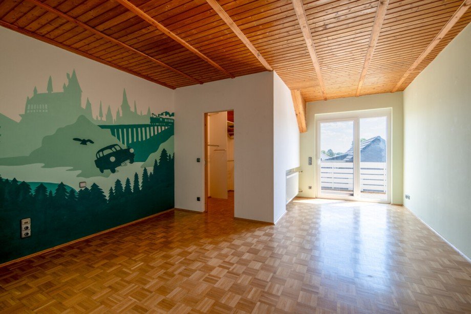Master-Schlafzimmer Maisonettewohnung Griesheim