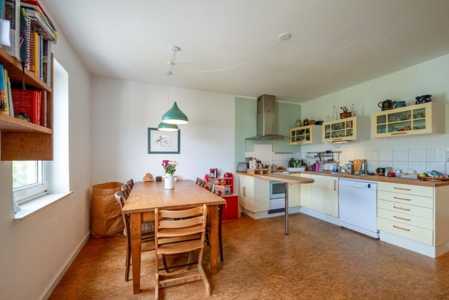 Einbauk�che inbegriffen Etagenwohnung Darmstadt