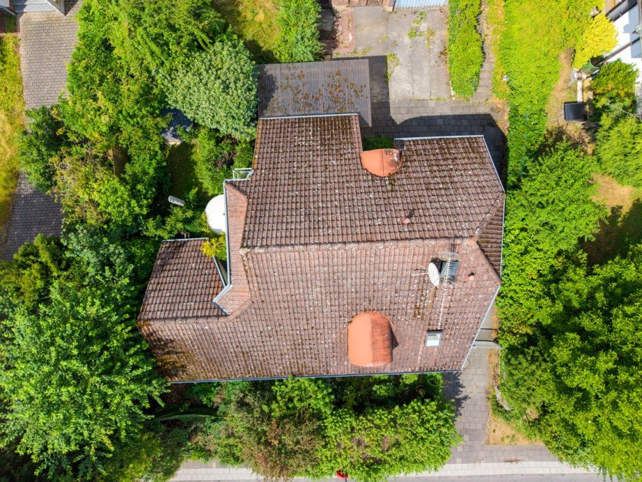 Haus 2 - von oben Haus M�hltal / Trautheim