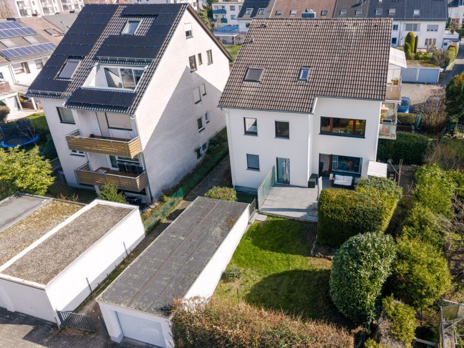 Au�enaufnahme 3 Mehrfamilienhaus Langen