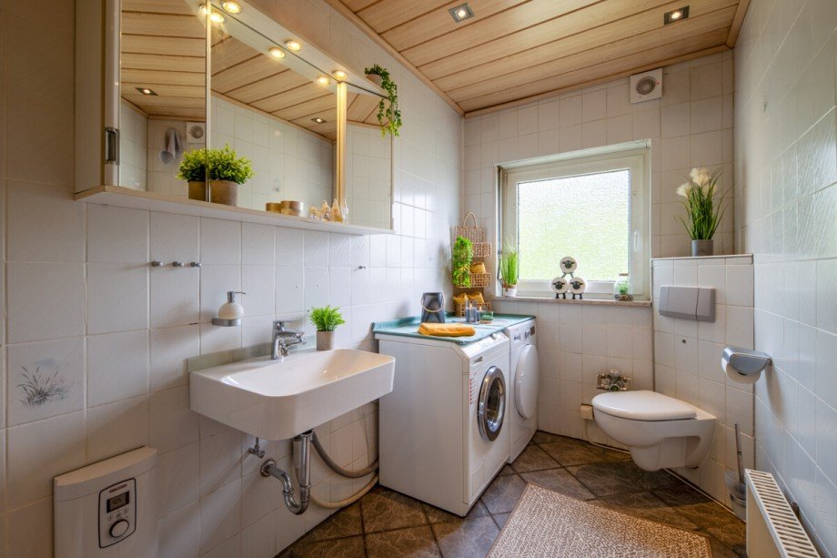 Badezimmer 1 Etagenwohnung Ober-Ramstadt / Rohrbach